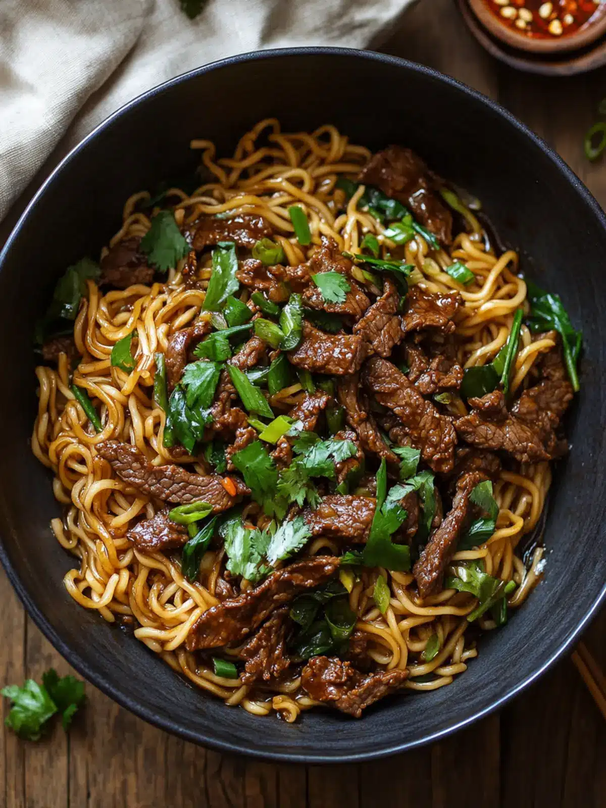 Delicious Hoisin Beef Noodles Ready in 25 Minutes! 2 Hoisin Beef Noodles