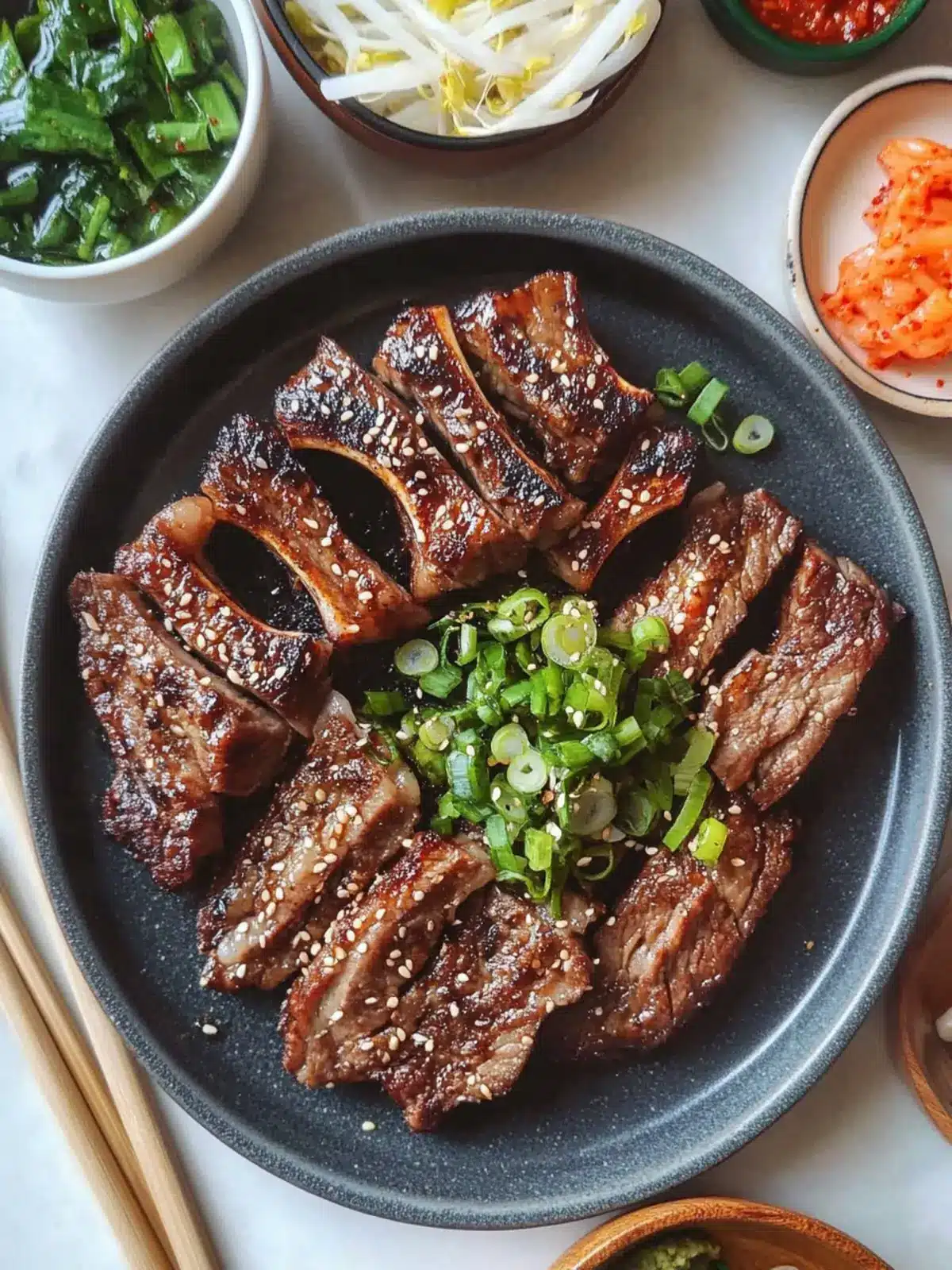Mouthwatering LA Galbi: Easy Korean BBQ Short Ribs Recipe 4 LA Galbi