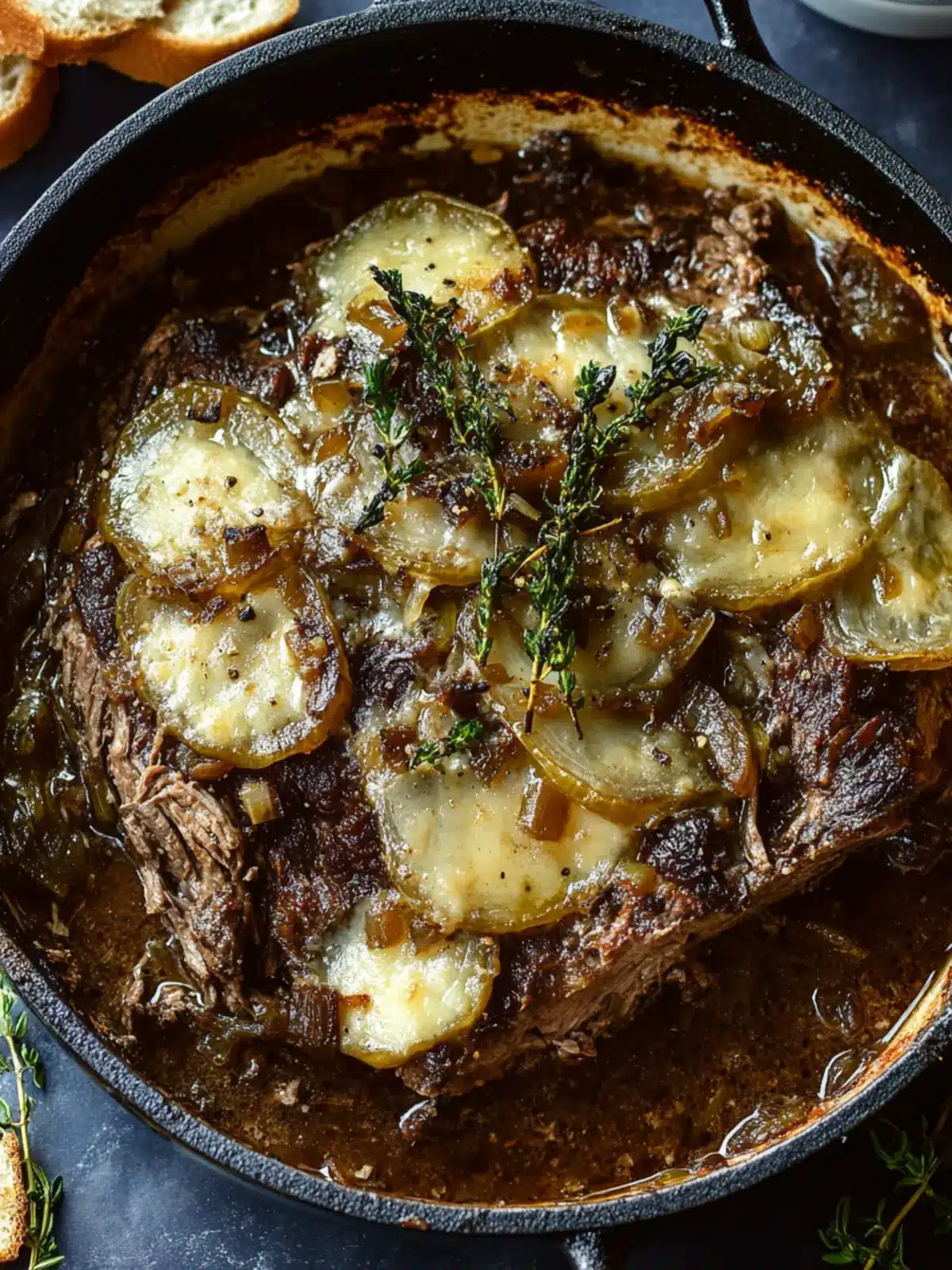 Irresistible French Onion Pot Roast: Your New Comfort Food Hero 2 French Onion Pot Roast