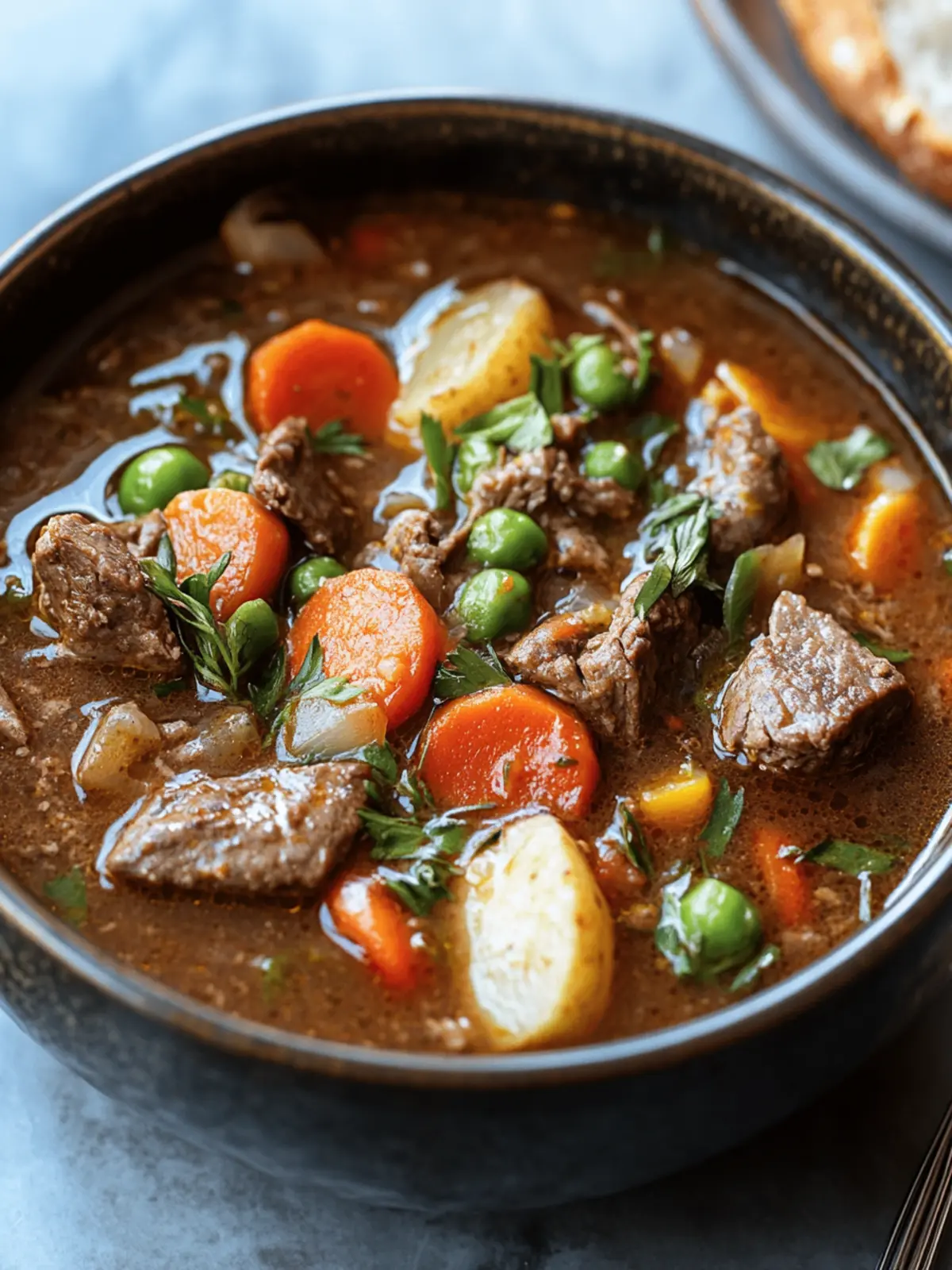 Hearty Beef and Vegetable Soup for Cozy Family Nights 5 Hearty Beef and Vegetable Soup