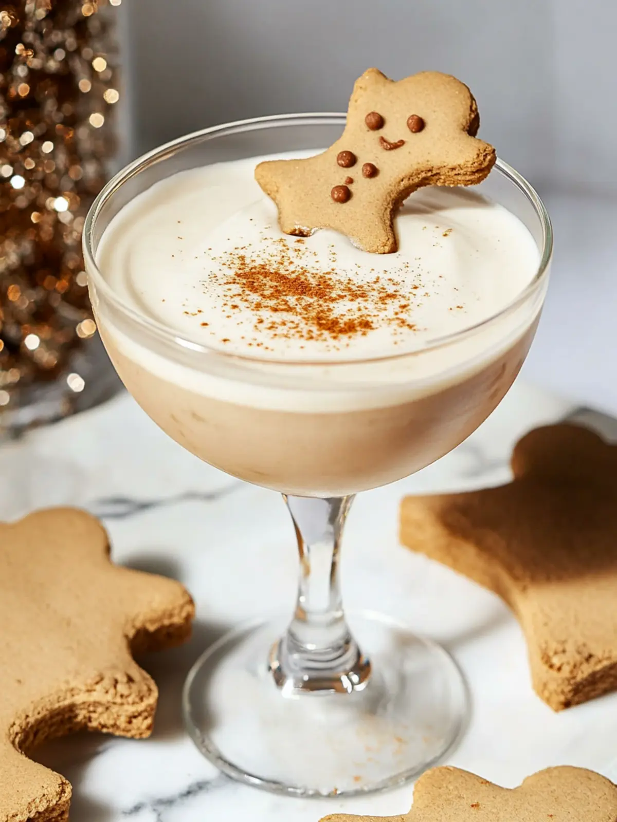 Gingerbread Martini
