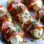 Savory Prosciutto Wrapped Mozzarella Bites for Quick Delights 3 Prosciutto Wrapped Mozzarella Bites