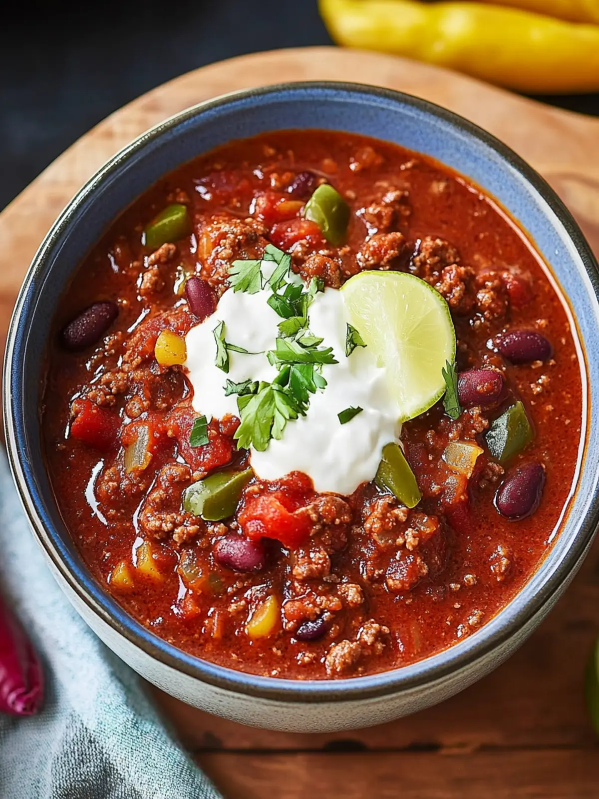 Savory Chili Con Carne with Filet Mignon: The Ultimate Comfort Dish 3 Chili Con Carne