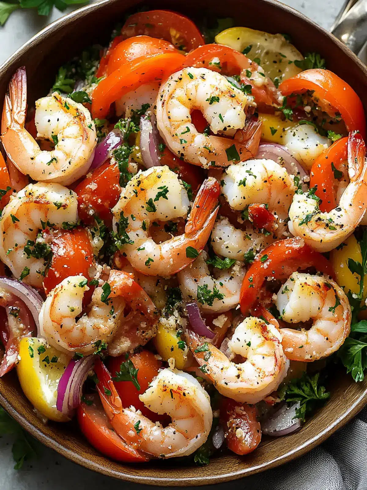 Mediterranean Shrimp: Quick, Healthy, and Deliciously Fresh 2 Mediterranean Shrimp