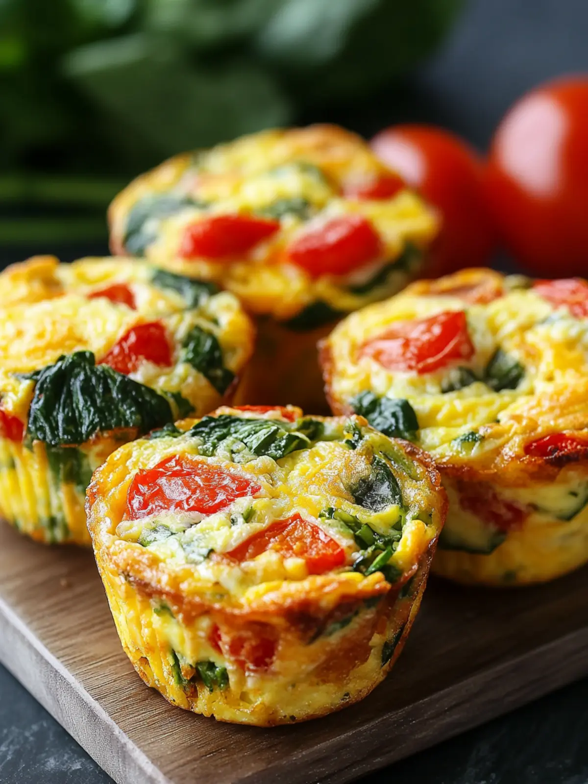Delicious Veggie Egg Muffins for a Healthy Breakfast Boost 5 Veggie Egg Muffins