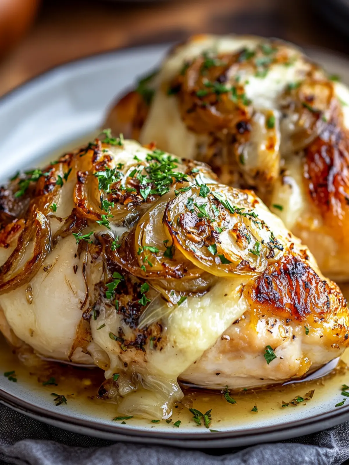 Savory French Onion Stuffed Chicken for Comfort Food Bliss 4 French Onion Stuffed Chicken
