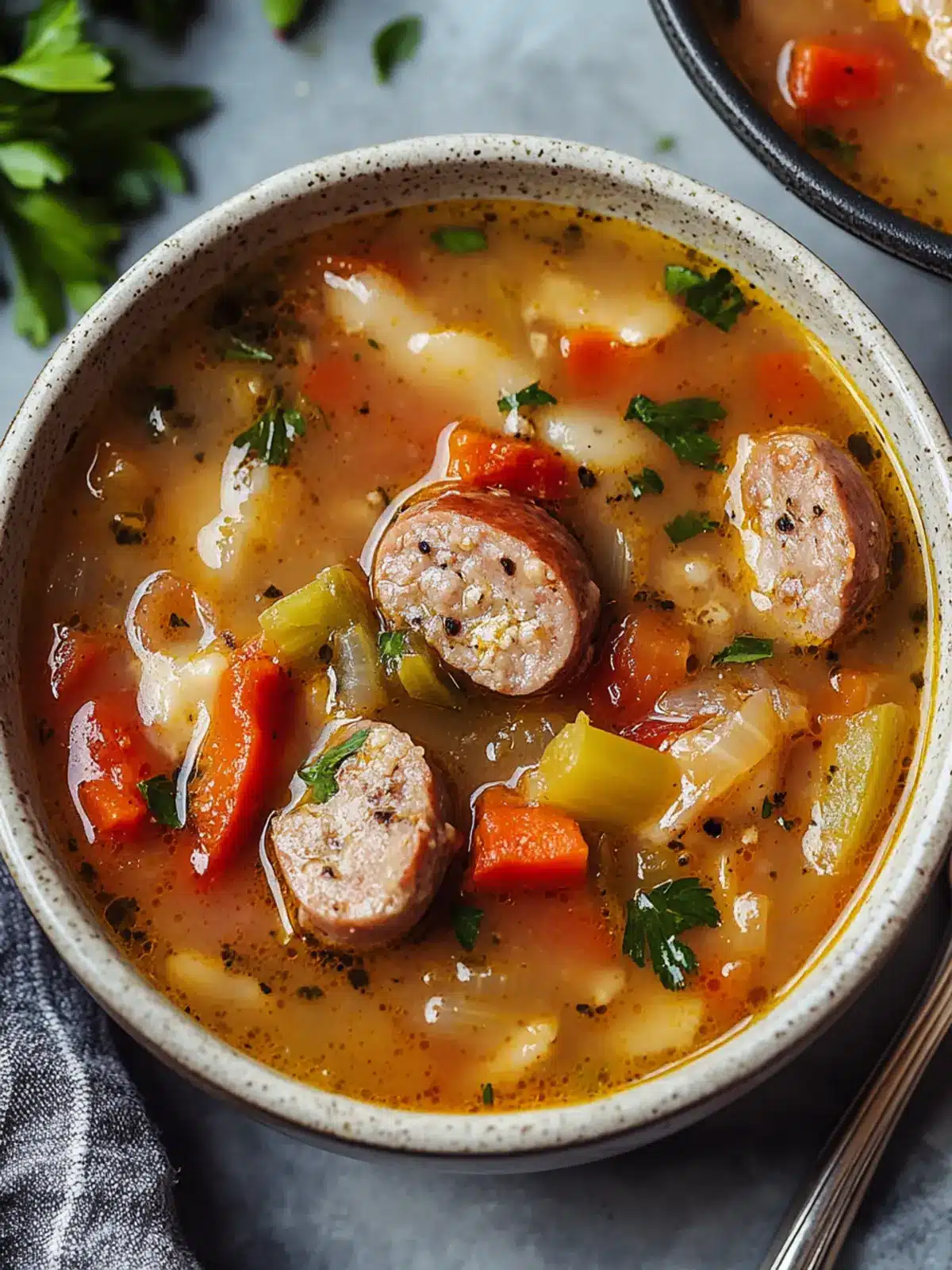 Warm Up with Easy Bratwurst Soup Perfect for Cozy Nights 2 Easy Bratwurst Soup