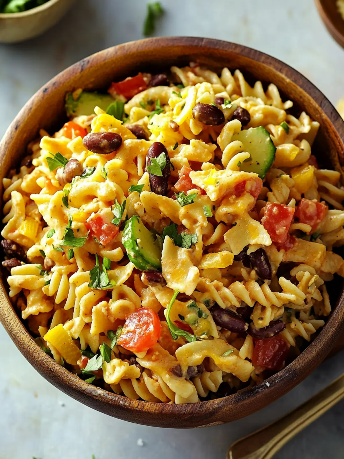 Savory Cowboy Pasta Salad: A Hearty Twist on Comfort Food 5 Cowboy Pasta Salad
