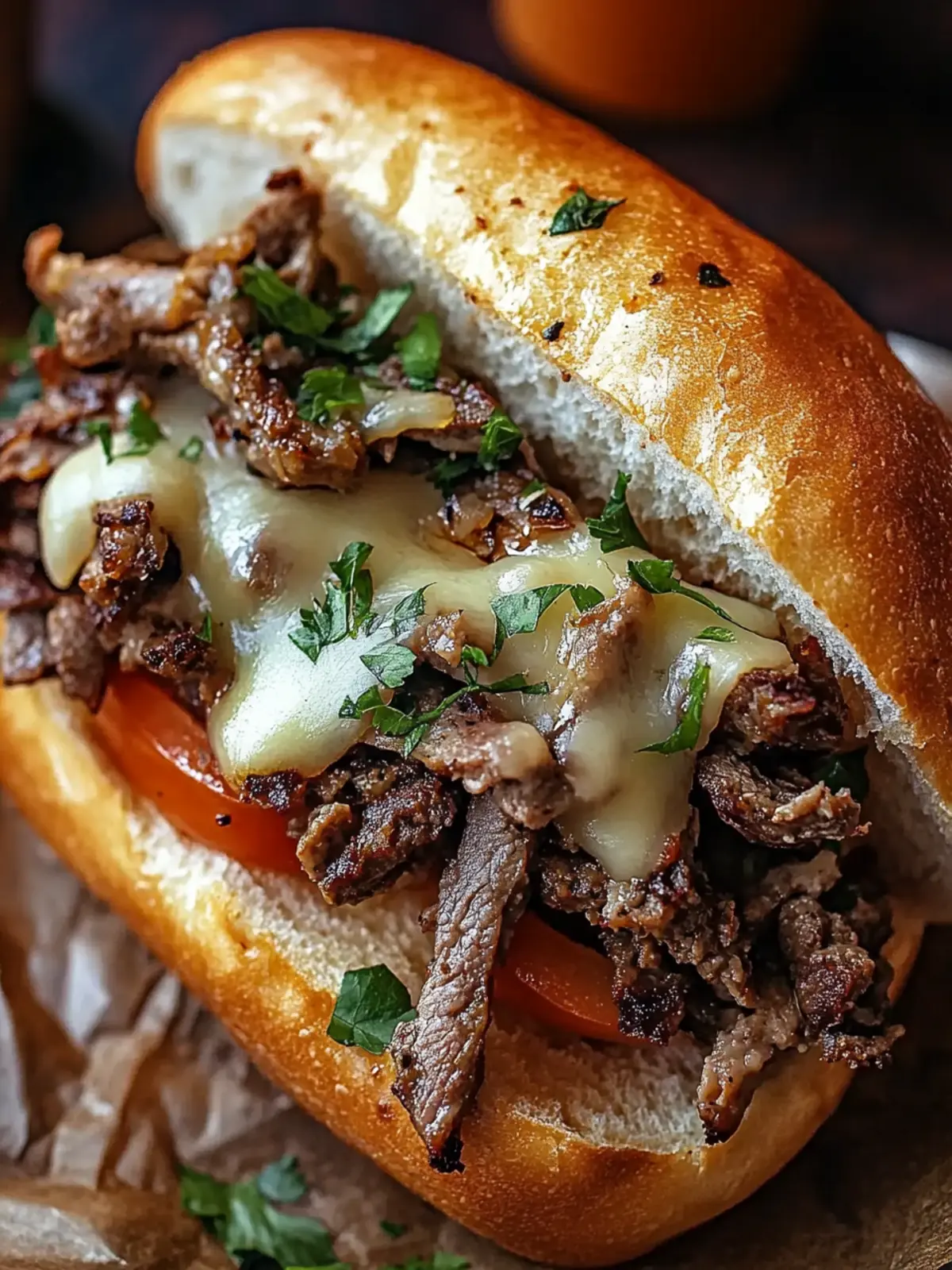 Melt-in-Your-Mouth Crockpot Philly Cheesesteak Recipe 5 Crockpot Philly Cheesesteak