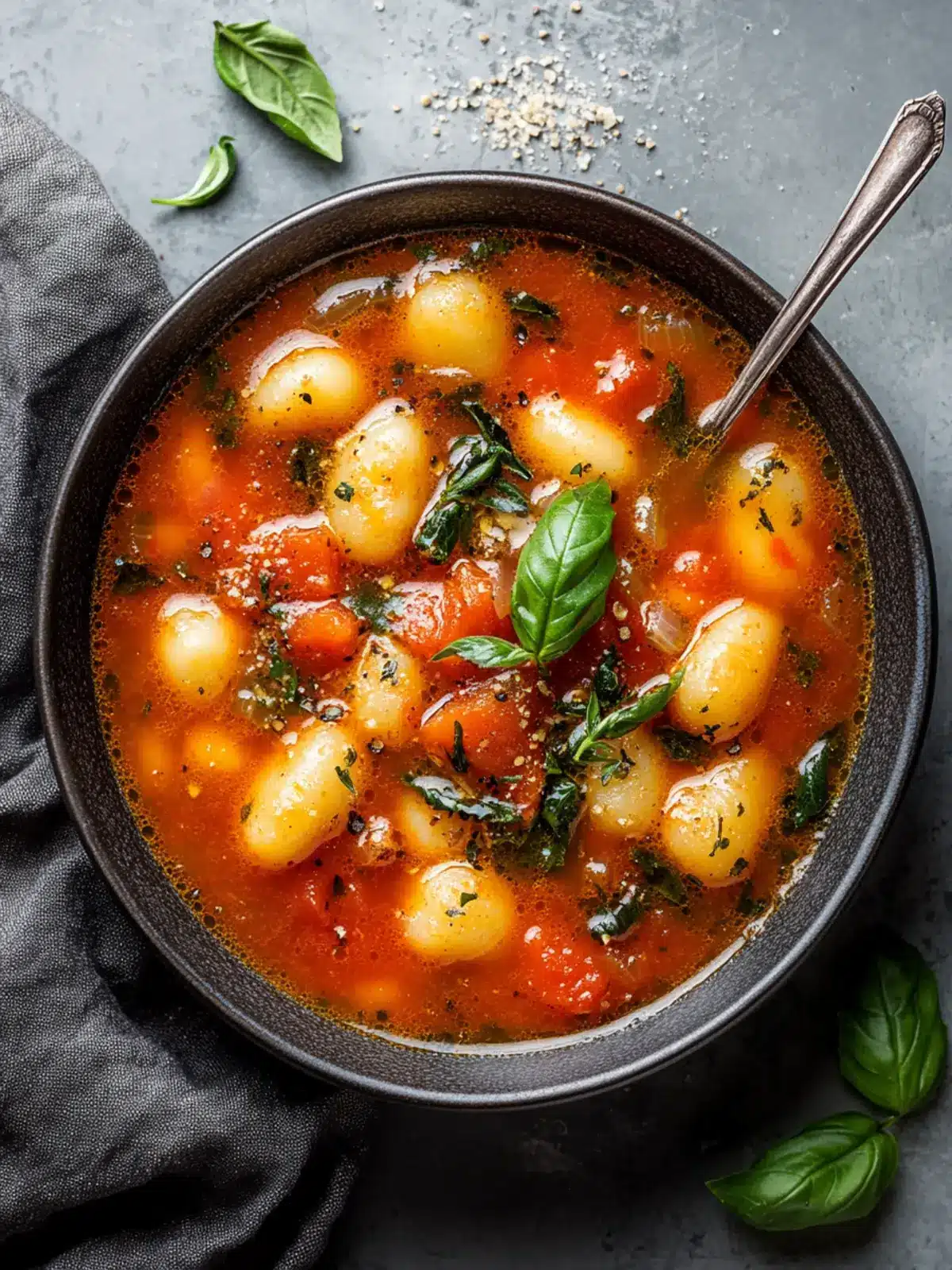 Irresistible Tomato Gnocchi Soup: Comfort in Every Spoonful 4 Tomato Gnocchi Soup