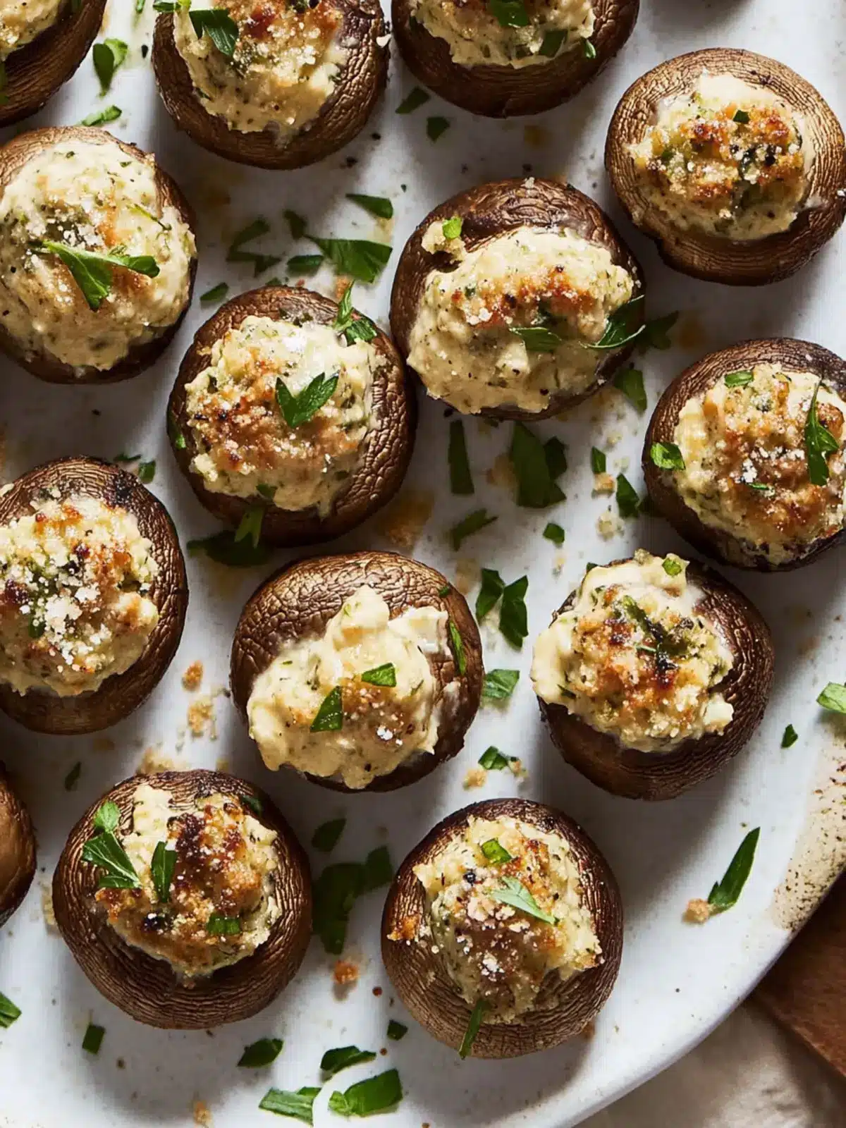 Boursin-Stuffed Mushrooms That Wow Guests Every Time 4 Boursin-Stuffed Mushrooms