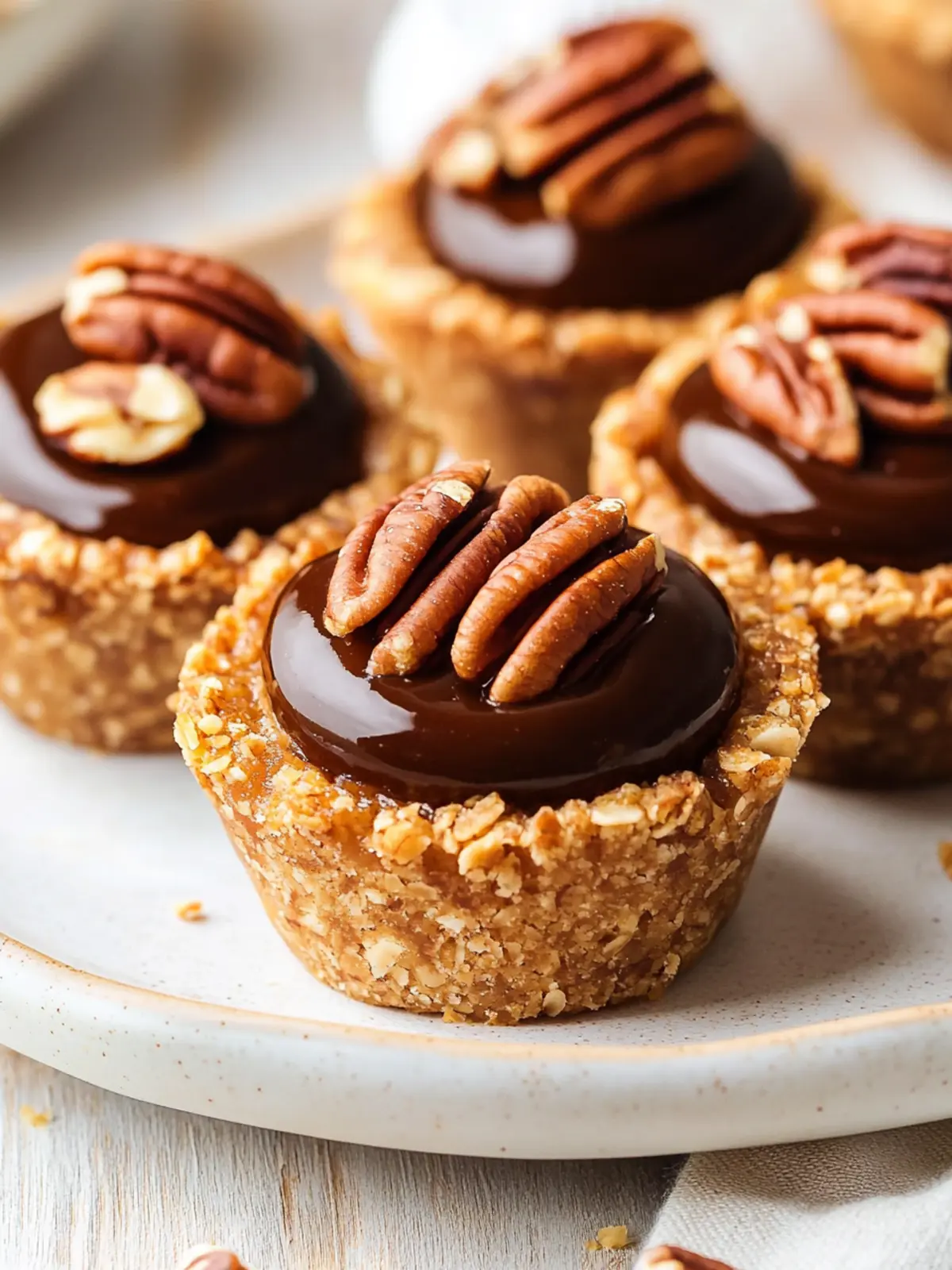 Vegan Pecan Pie Cups That Everyone Will Crave 2 Pecan pie cups (vegan)