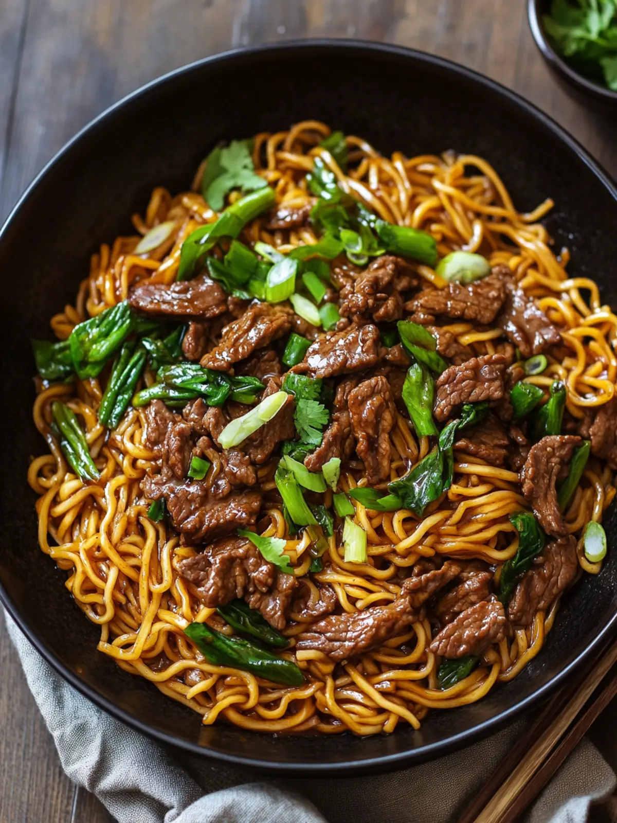 Delicious Hoisin Beef Noodles Ready in 25 Minutes! 4 Hoisin Beef Noodles