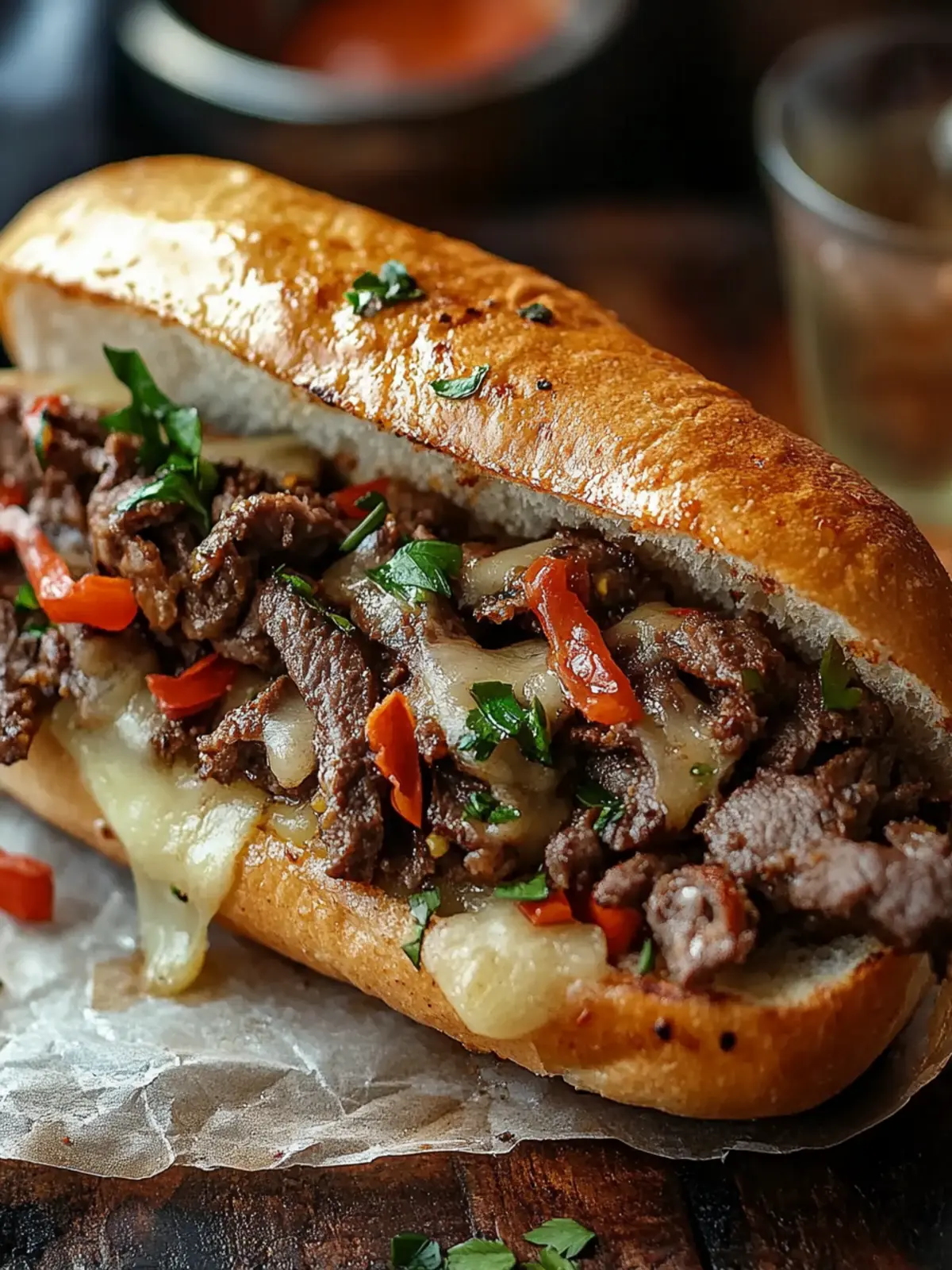 Melt-in-Your-Mouth Crockpot Philly Cheesesteak Recipe 2 Crockpot Philly Cheesesteak