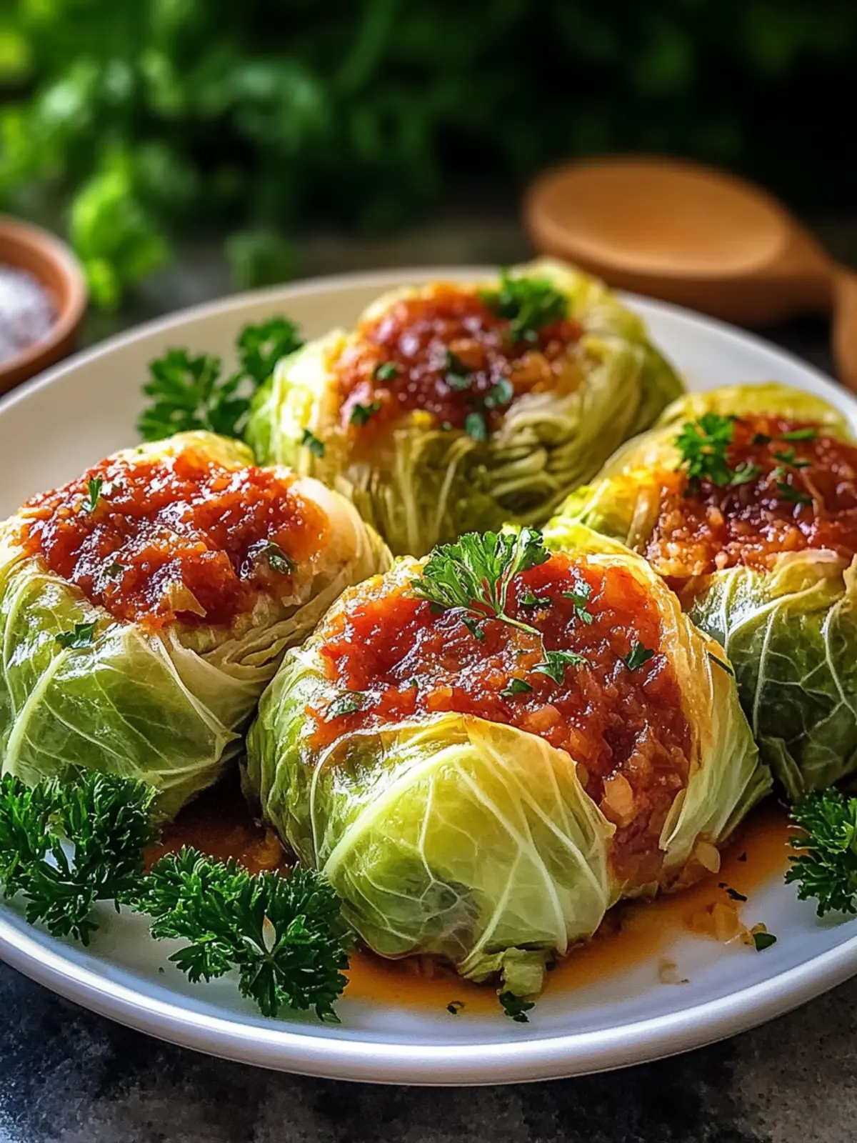 Crockpot Cabbage Rolls: Hearty Comfort for Busy Weeknights 5 Crockpot Cabbage Rolls