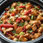 Crockpot Kung Pao Chicken for Effortless Weeknight Dinners 10 Crockpot Kung Pao Chicken