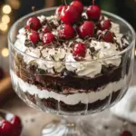 Decadent Black Forest Trifle: A Festive Chocolate Delight 3 Black Forest Trifle