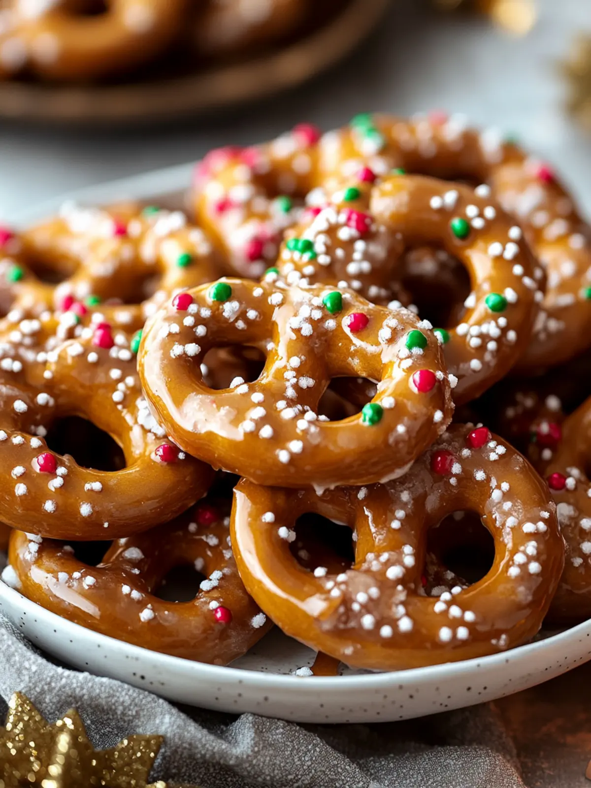 Irresistible Christmas Butter Toffee Pretzels in 30 Minutes 2 Christmas Butter Toffee Pretzels