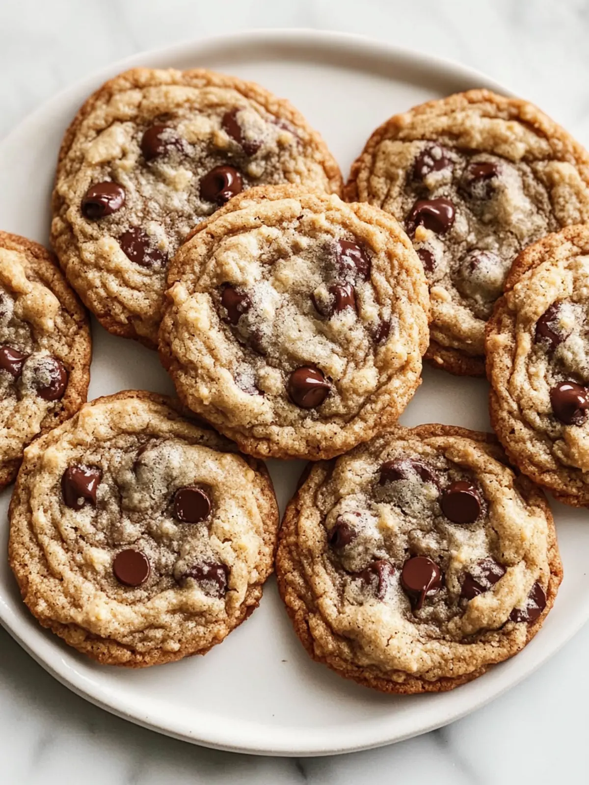Banana Chocolate Chip Cookies