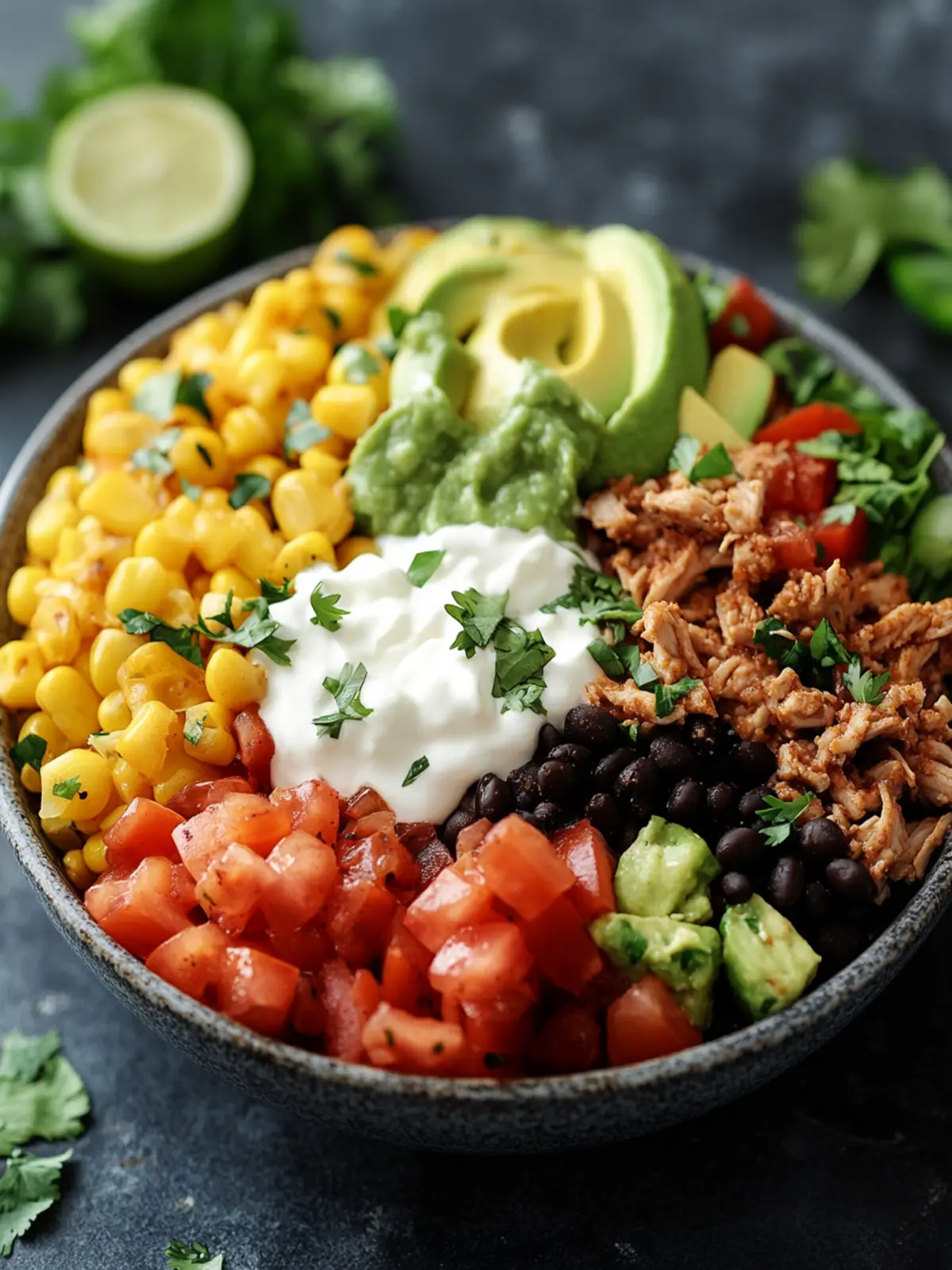 High-Protein Turkey Taco Bowl Recipe for Busy Weeknights 3 High-Protein Turkey Taco Bowl