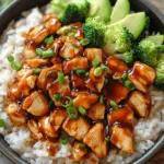Quick & Healthy Honey BBQ Chicken Rice for Busy Nights 8 Quick & Healthy Honey BBQ Chicken Rice