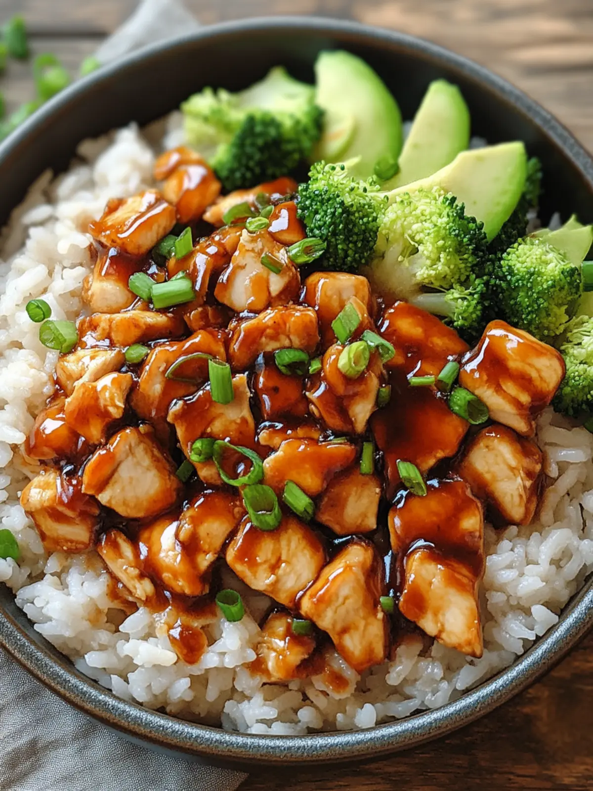 Quick & Healthy Honey BBQ Chicken Rice for Busy Nights 5 Quick & Healthy Honey BBQ Chicken Rice