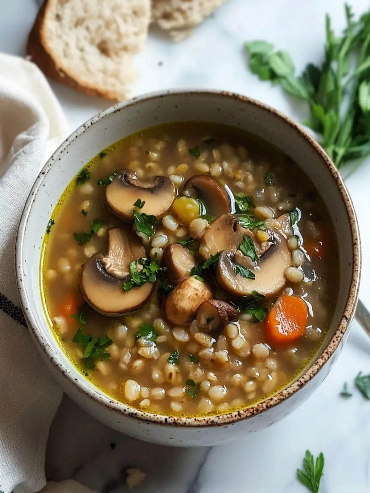 Mushroom Barley Soup: Your Ultimate Comfort Food Revamp 4 Mushroom Barley Soup