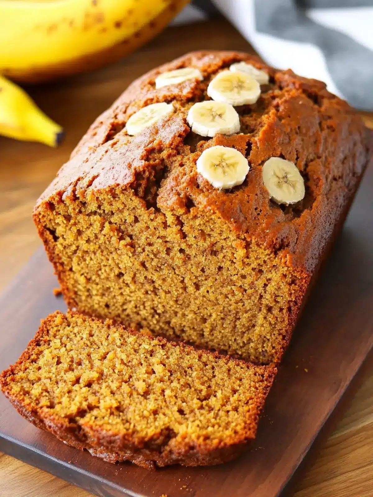 Peanut Butter & Jelly Banana Bread