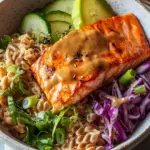 Miso Salmon & Farro Bowl: A Flavorful Healthy Delight 6 Miso Salmon & Farro Bowl