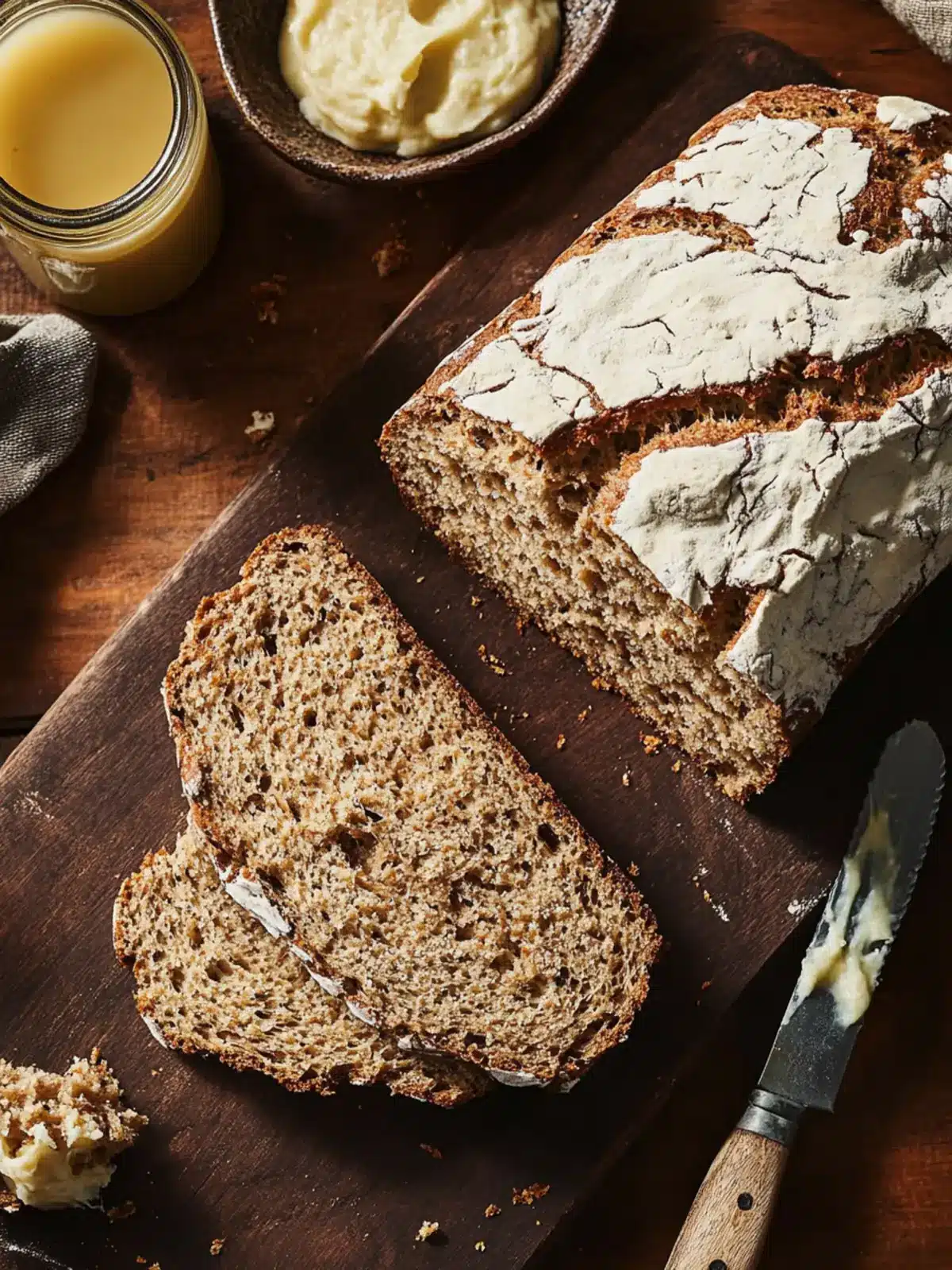 Mouthwatering Irish Brown Bread - Quick and Hearty Recipe 5 Irish Brown Bread
