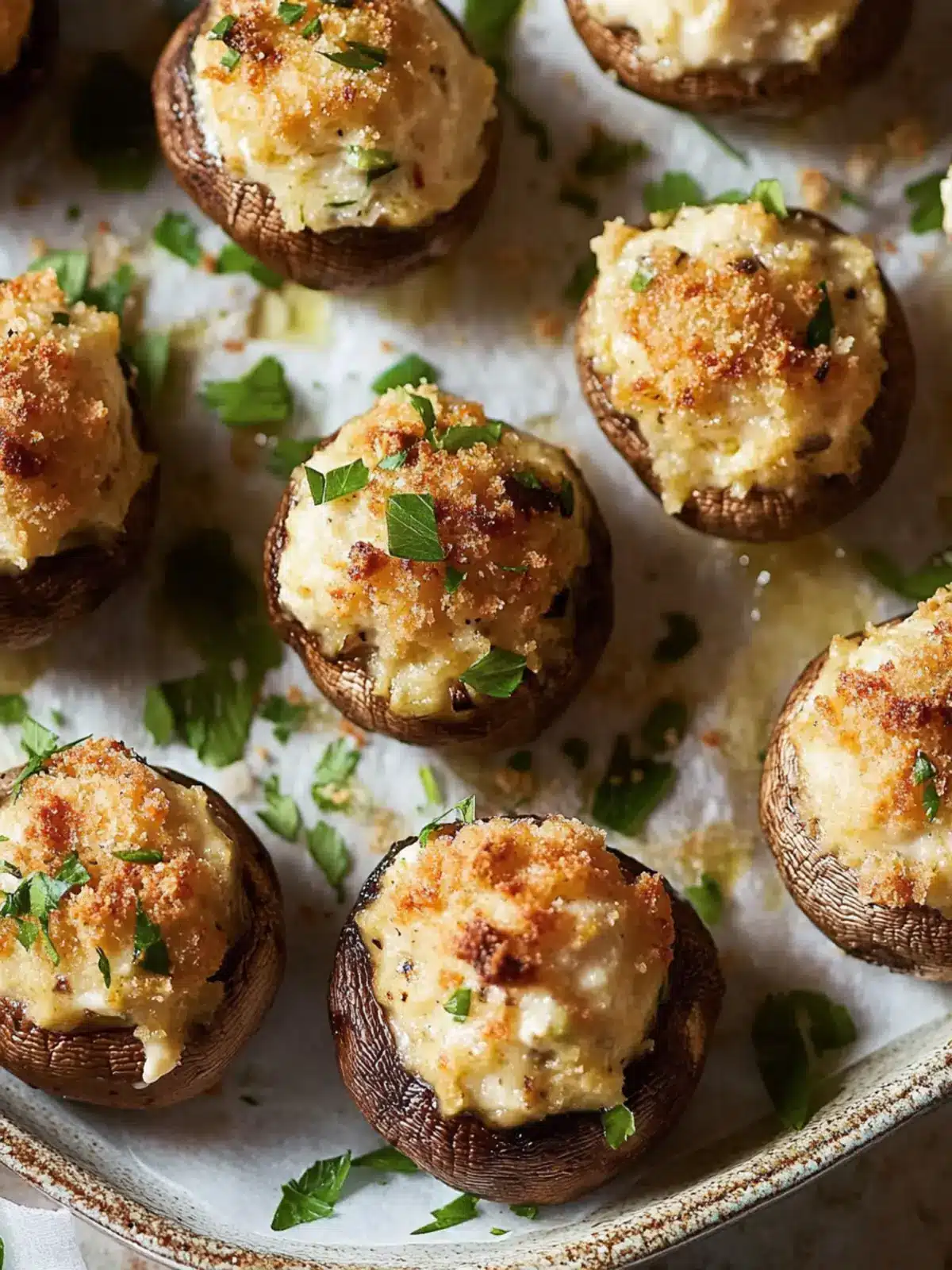 Boursin-Stuffed Mushrooms That Wow Guests Every Time 3 Boursin-Stuffed Mushrooms