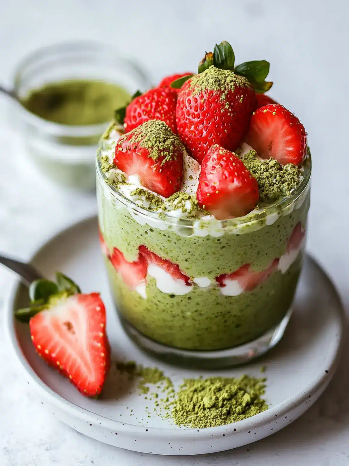 Revitalize Mornings with Strawberry Matcha Overnight Oats 4 Strawberry Matcha Overnight Oats