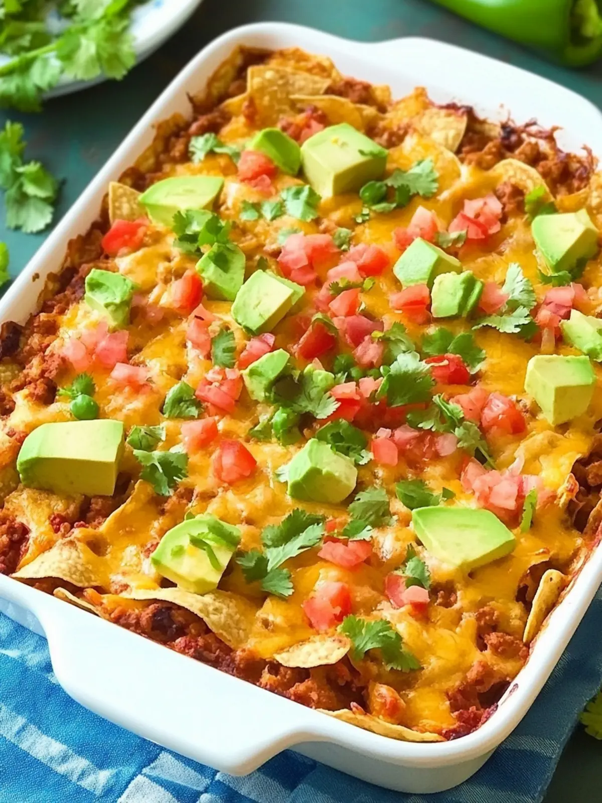Loaded Taco Bake: The Ultimate One-Pan Comfort Meal 3 Loaded Taco Bake