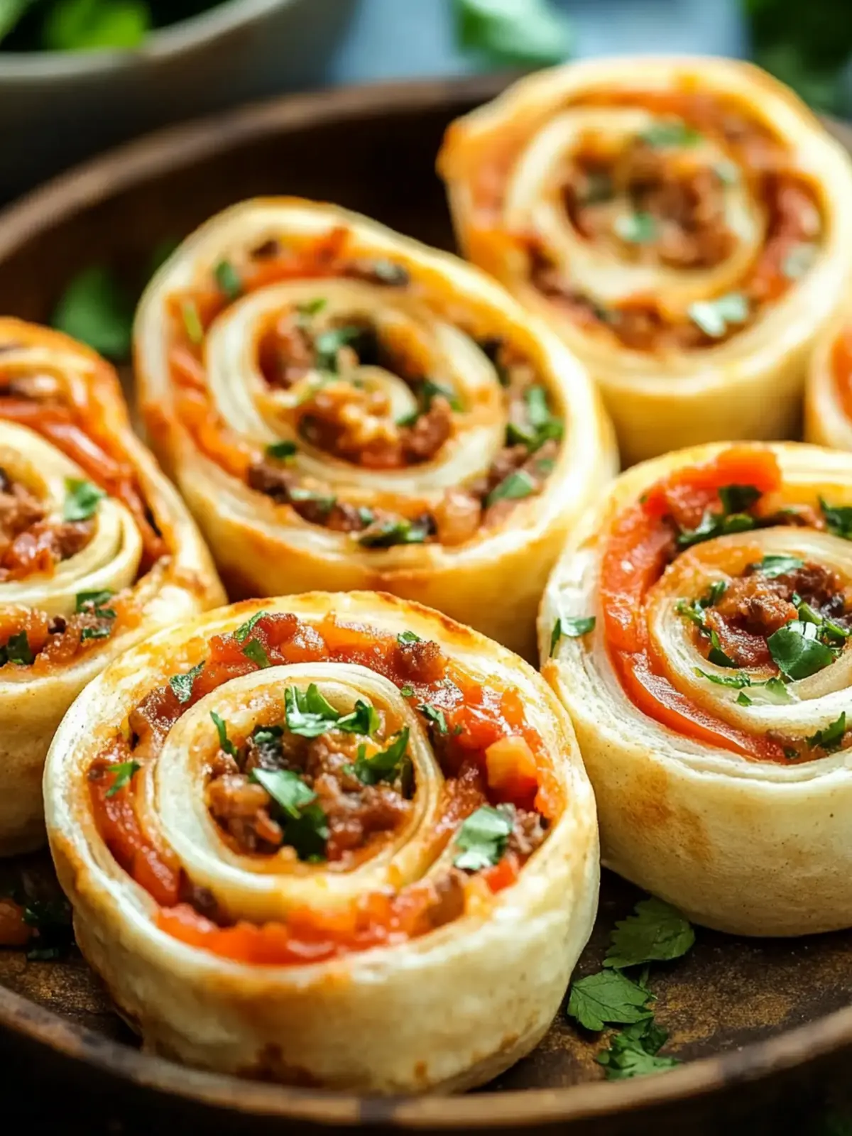 Easy Taco Pinwheel Appetizers for Effortless Entertaining 4 Easy Taco Pinwheel Appetizers