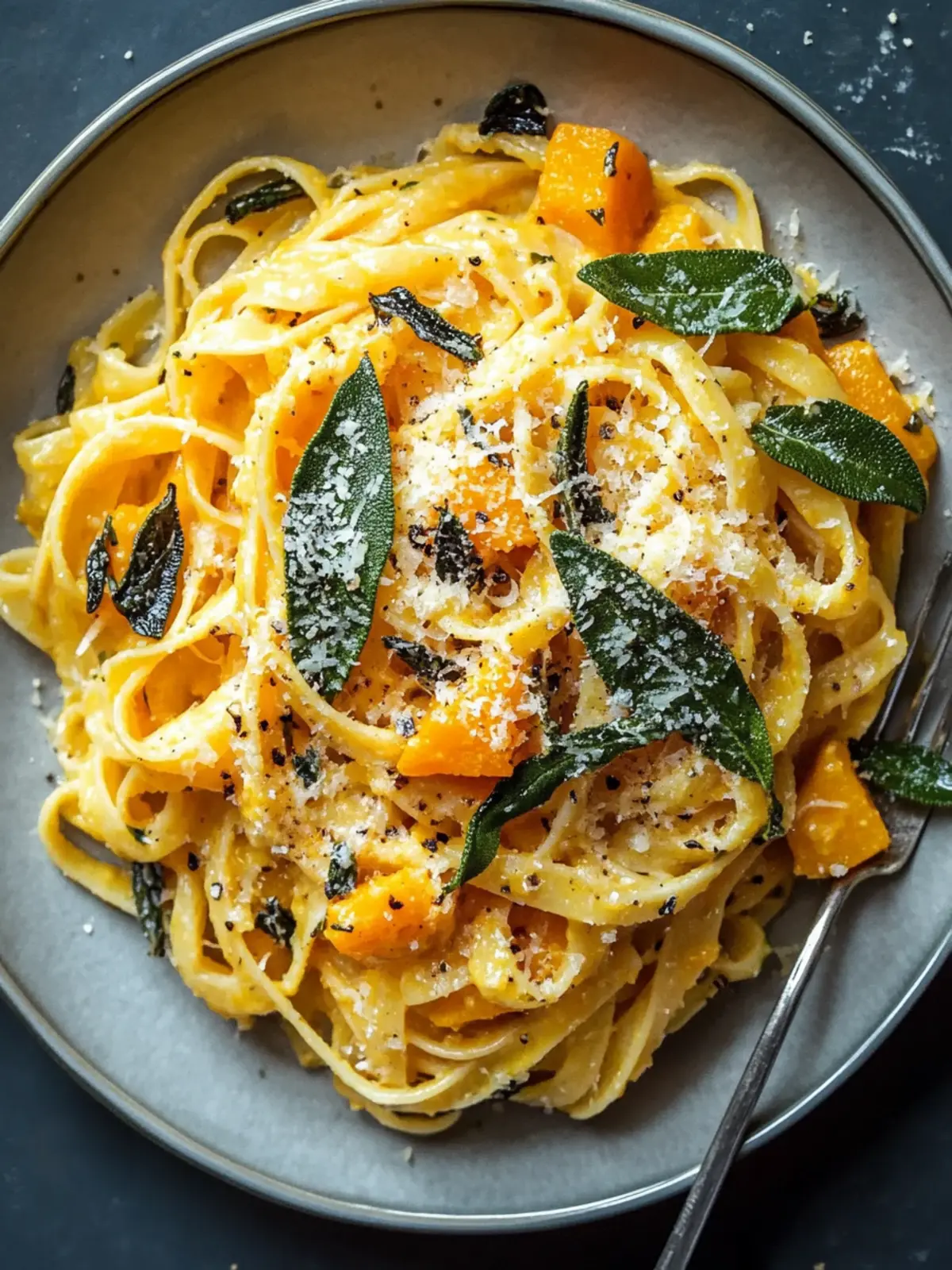 Cozy Butternut Squash & Sage Pasta for Autumn Evenings 3 Butternut Squash & Sage Pasta
