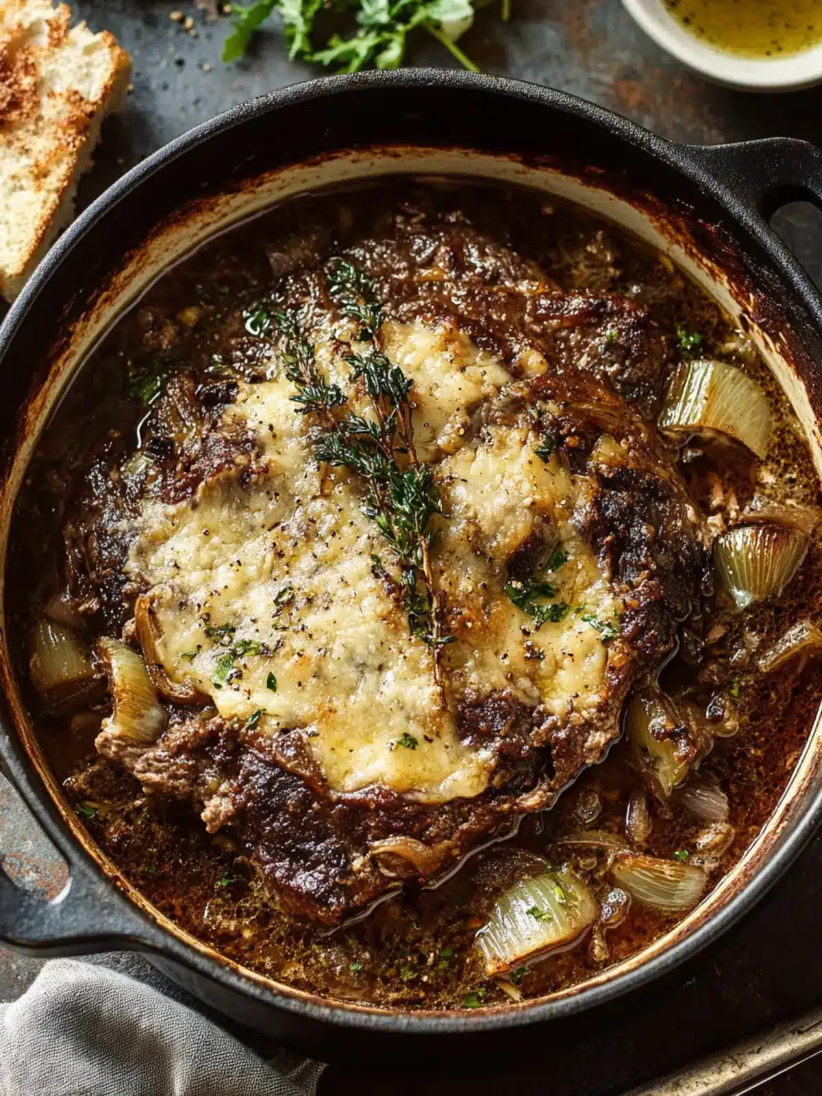 Irresistible French Onion Pot Roast: Your New Comfort Food Hero 3 French Onion Pot Roast