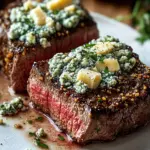 Elevate Dinner with Blue Cheese Crusted Steak Delight 7 Blue Cheese Crusted Steak