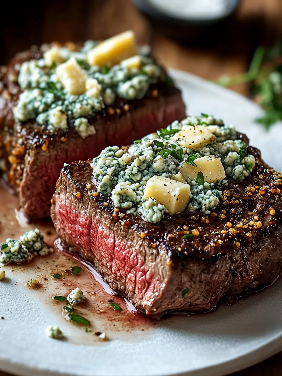 Elevate Dinner with Blue Cheese Crusted Steak Delight 5 Blue Cheese Crusted Steak