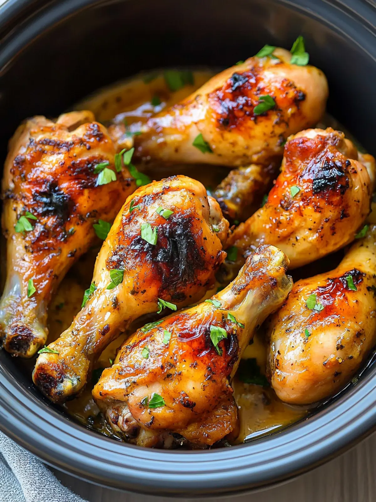 Savory Crock-Pot Chicken Drumsticks for Effortless Dinner Bliss 5 Crock-Pot Chicken Drumsticks