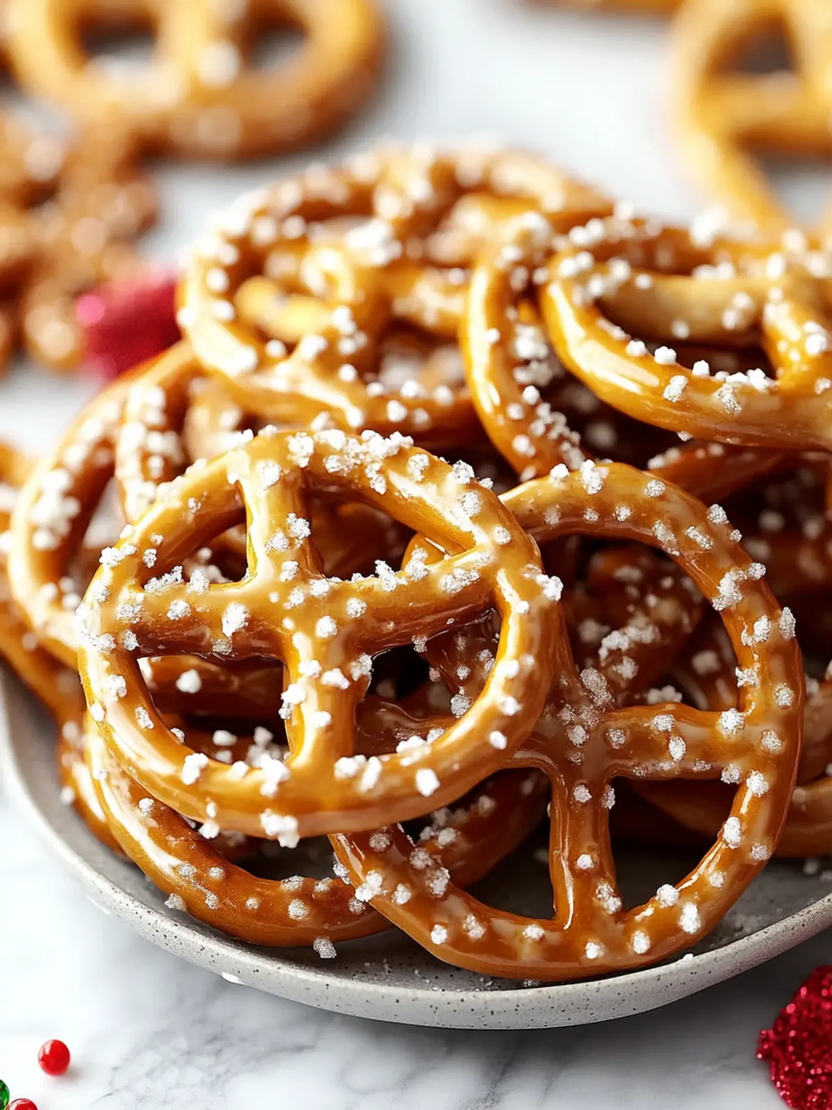 Irresistible Christmas Butter Toffee Pretzels in 30 Minutes 4 Christmas Butter Toffee Pretzels