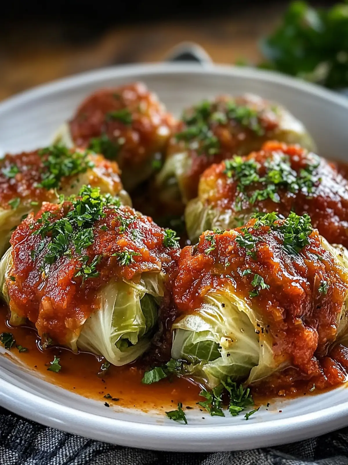 Crockpot Cabbage Rolls: Hearty Comfort for Busy Weeknights 2 Crockpot Cabbage Rolls