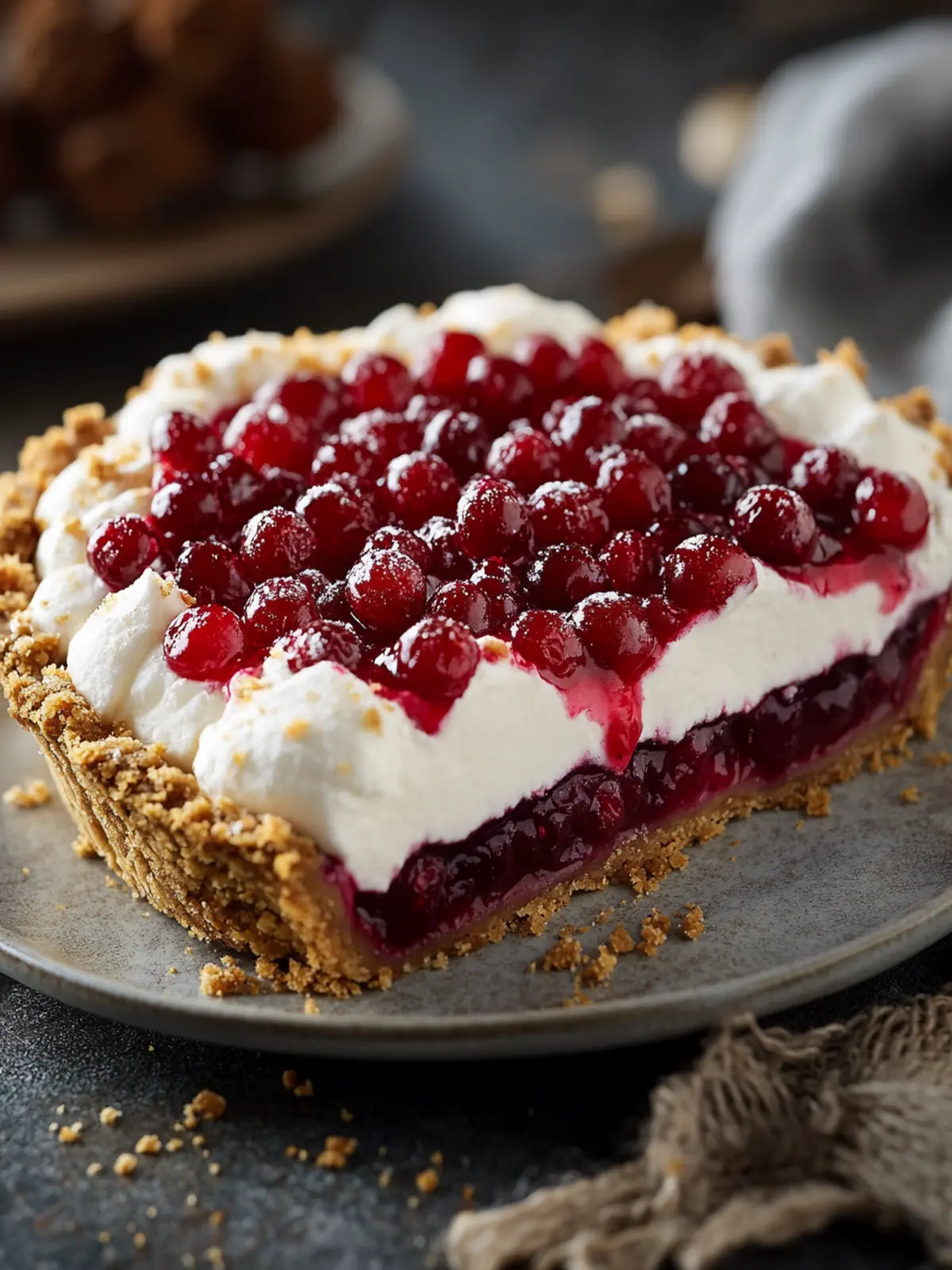 Cranberry Gingersnap Pie: Your New Festive Favorite! 2 Cranberry Gingersnap Pie