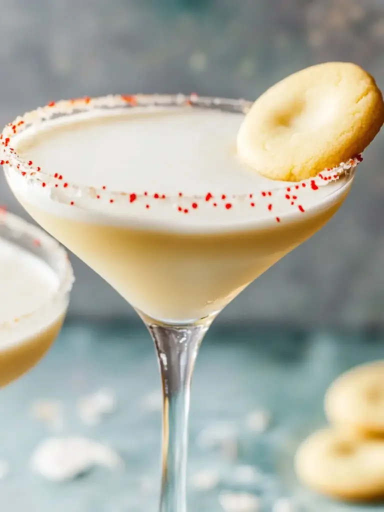Sugar Cookie Martinis