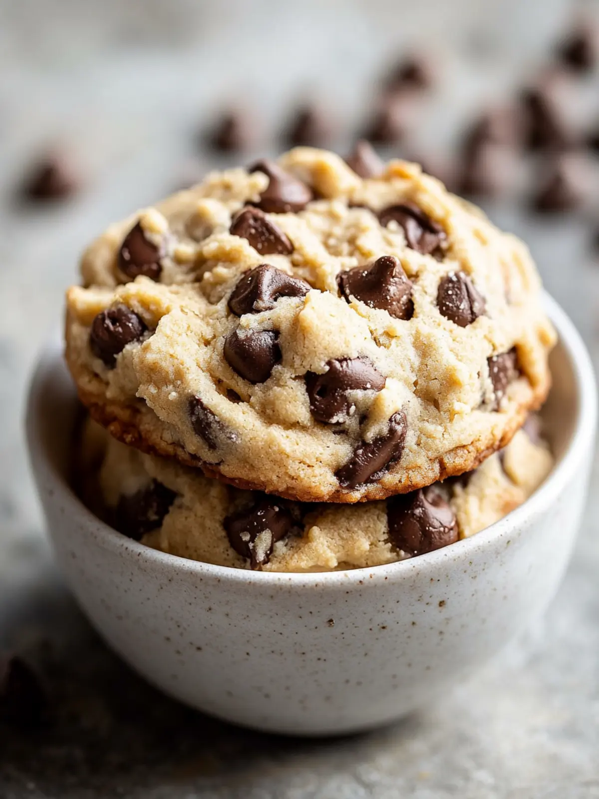 Delicious Cottage Cheese Cookie Dough for Guilt-Free Snacking 5 Cottage Cheese Cookie Dough