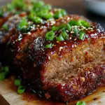 Sweet & Spicy Korean BBQ Meatloaf That Will Wow Your Taste Buds 5 Sweet & Spicy Korean BBQ Meatloaf