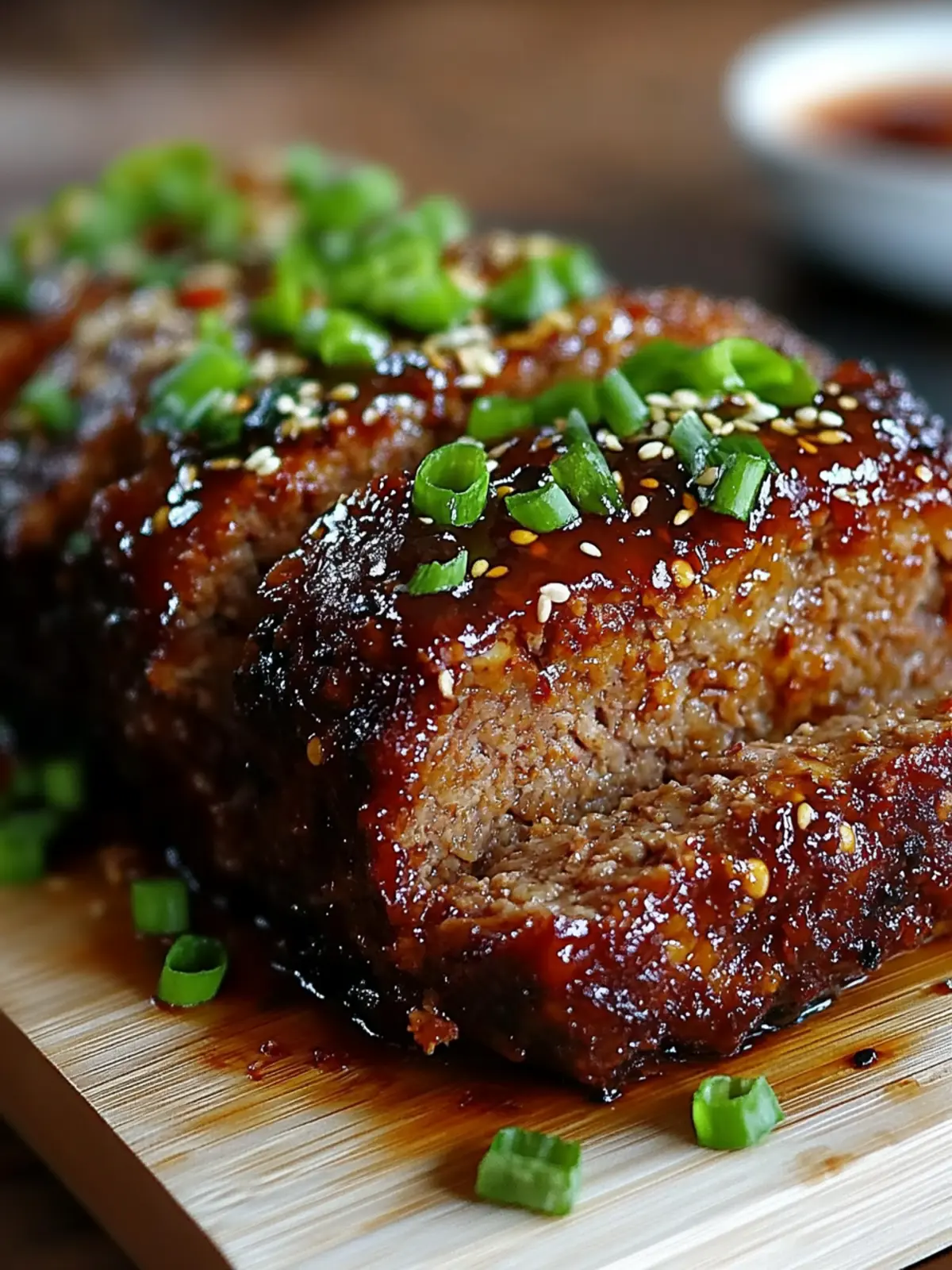 Sweet & Spicy Korean BBQ Meatloaf That Will Wow Your Taste Buds 5 Sweet & Spicy Korean BBQ Meatloaf