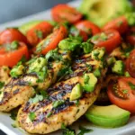 Grilled California Avocado Chicken for a Fresh Summer Feast 4 Grilled California Avocado Chicken