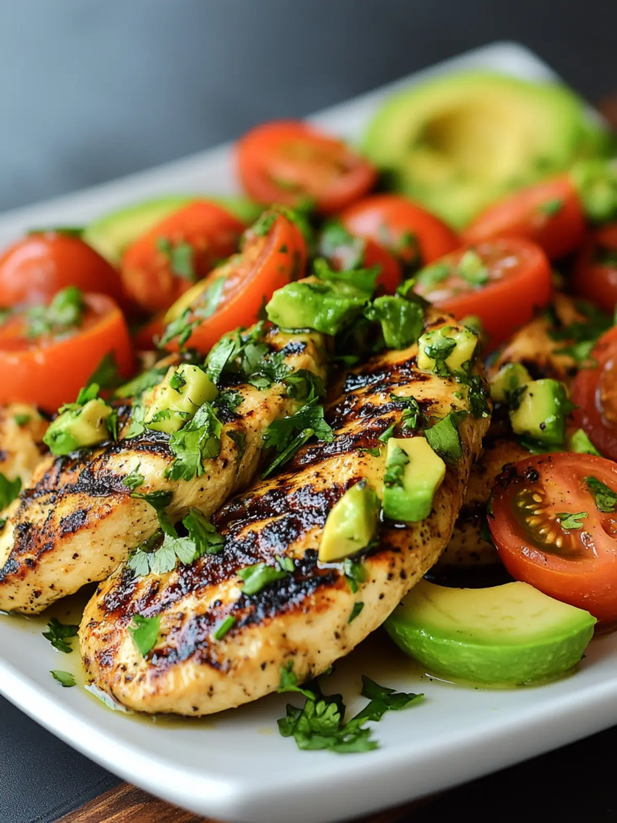 Grilled California Avocado Chicken for a Fresh Summer Feast 5 Grilled California Avocado Chicken