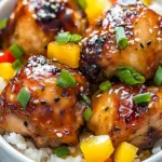 Crockpot Hawaiian Chicken Thighs for Effortless Tropical Flavor 2 Crockpot Hawaiian Chicken Thighs