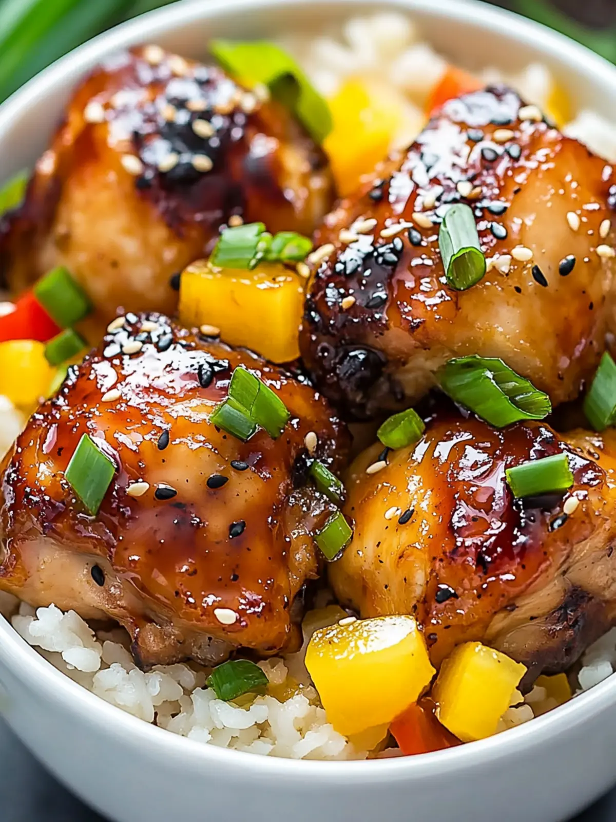 Crockpot Hawaiian Chicken Thighs for Effortless Tropical Flavor 5 Crockpot Hawaiian Chicken Thighs